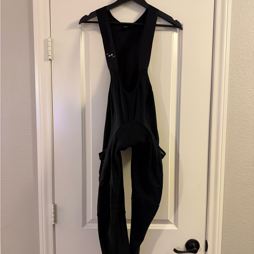 Black Cargo Bib Cycling Tights